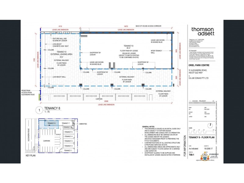 8/31 Alexandra Road, Ascot QLD 4007 Floorplan