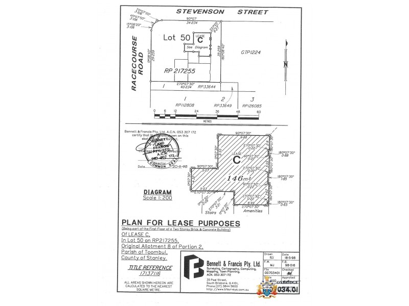 1C/85 Racecourse Road, Ascot QLD 4007 Floorplan