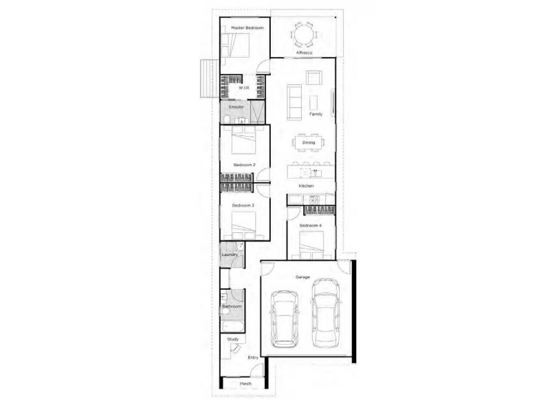 Redbank Plains QLD 4301 Floorplan