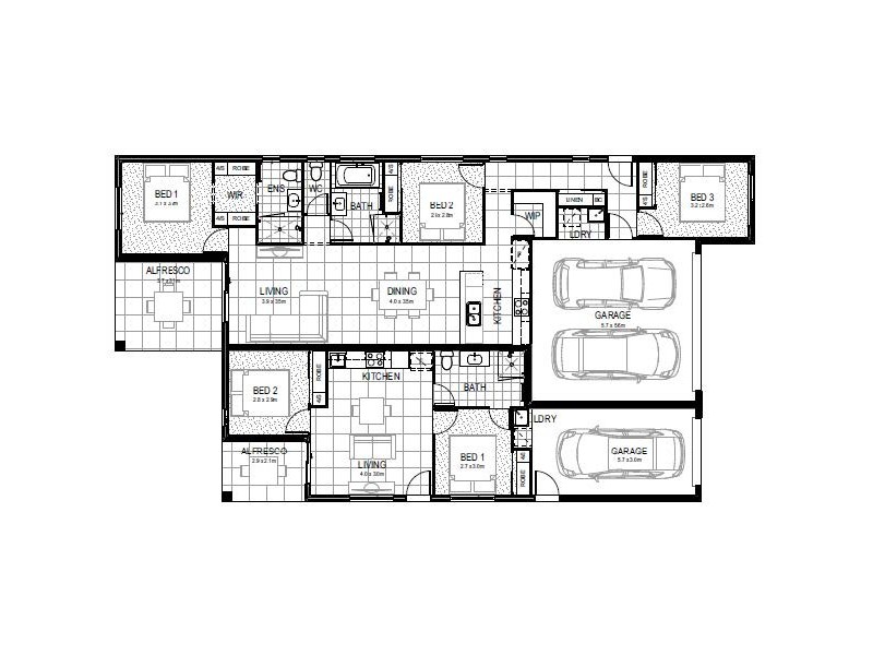 Kew VIC 3101 Floorplan