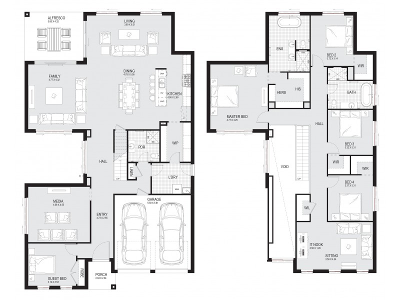 Leppington NSW 2179 Floorplan