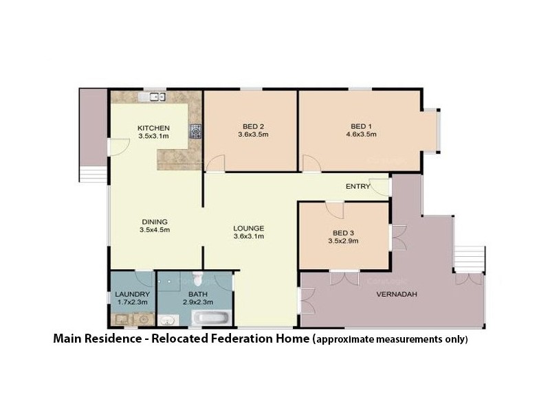 261 Meyricks Road, Glass House Mountains QLD 4518 Floorplan