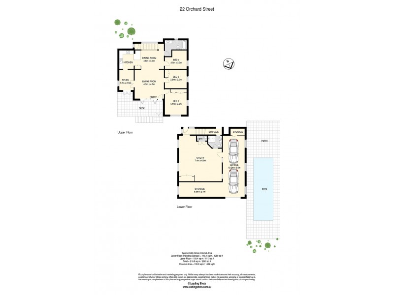 22 Orchard Street, Hawthorne QLD 4171 Floorplan