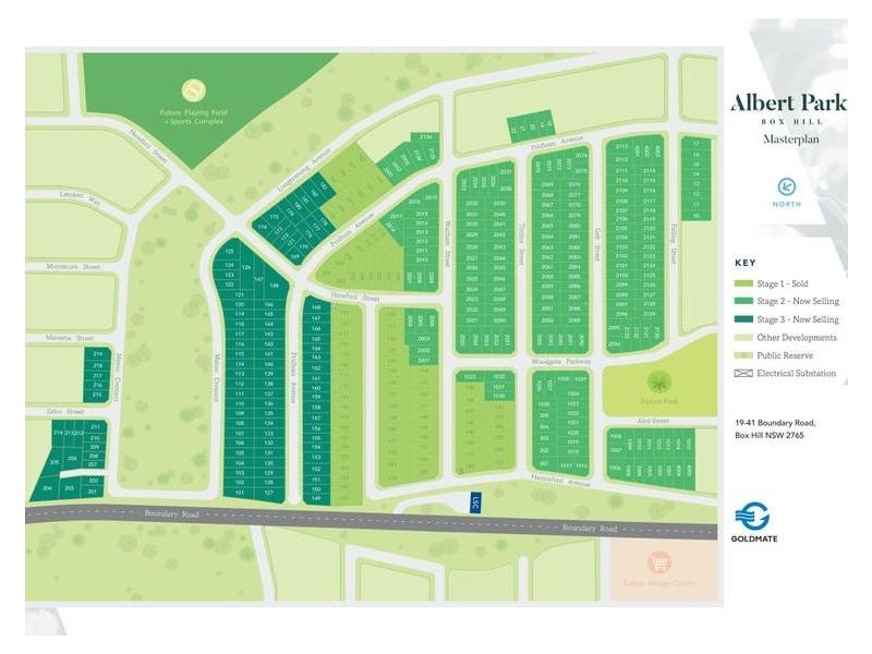 Lot 47, 71-73 Boundary Road, Box Hill NSW 2765