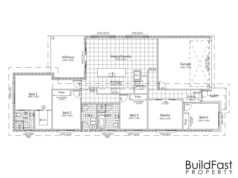 Lochinvar NSW 2321 Floorplan