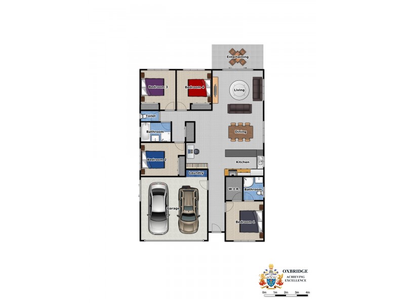 13 Neumann Place, Leichhardt QLD 4305 Floorplan