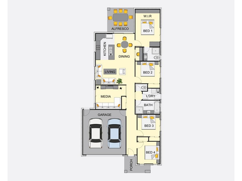 Collingwood Park QLD 4301 Floorplan