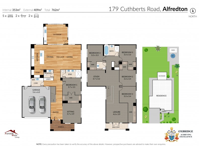 Brassall QLD 4305 Floorplan