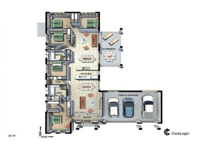 Blackstone QLD 4304 Floorplan