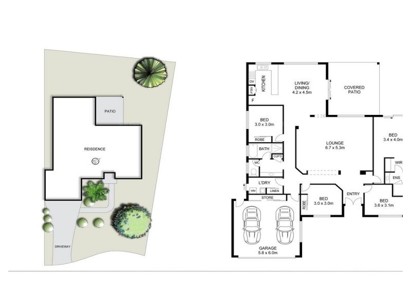 Tinana QLD 4650 Floorplan