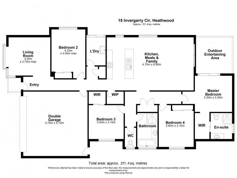 Werribee VIC 3030 Floorplan