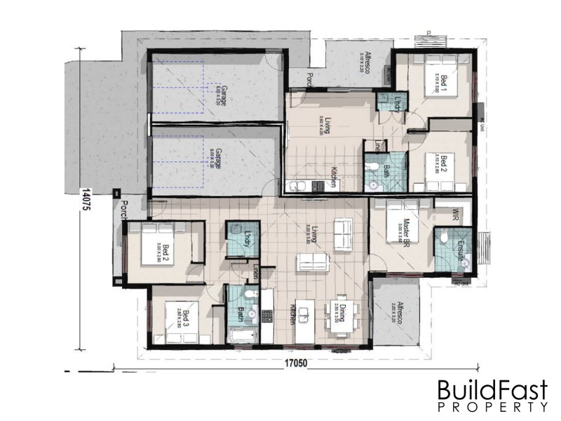 Gillieston Heights NSW 2321 Floorplan