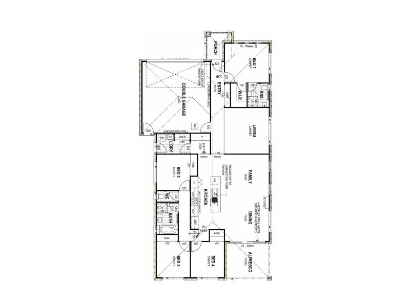 Lochinvar NSW 2321 Floorplan