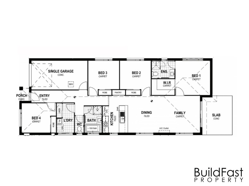 Southport QLD 4215 Floorplan