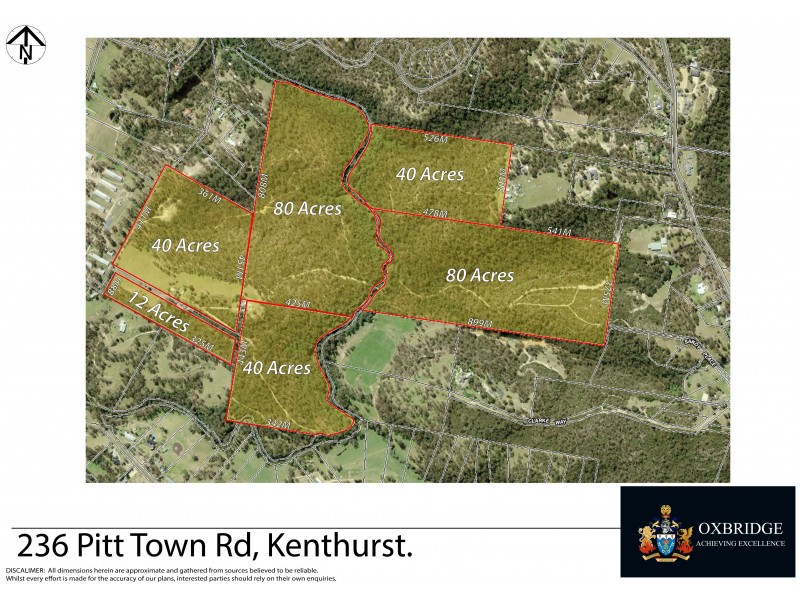 236 Pitt Town Road, Kenthurst NSW 2156 Floorplan