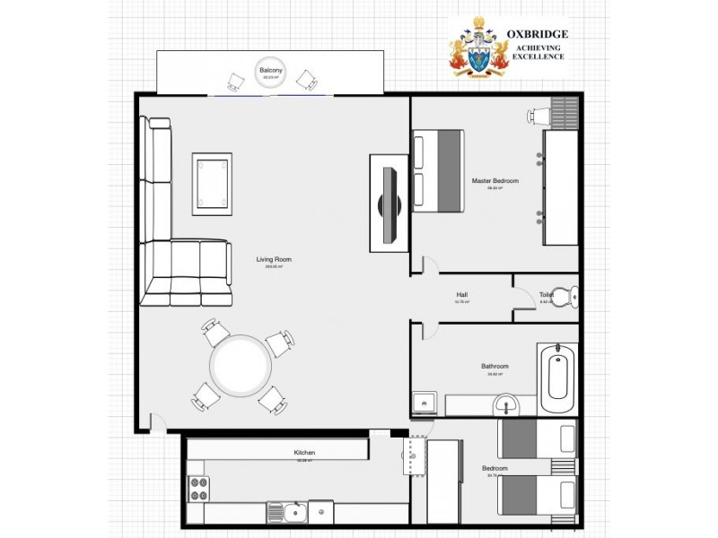44/11 Ascog Terrace, Toowong QLD 4066 Floorplan