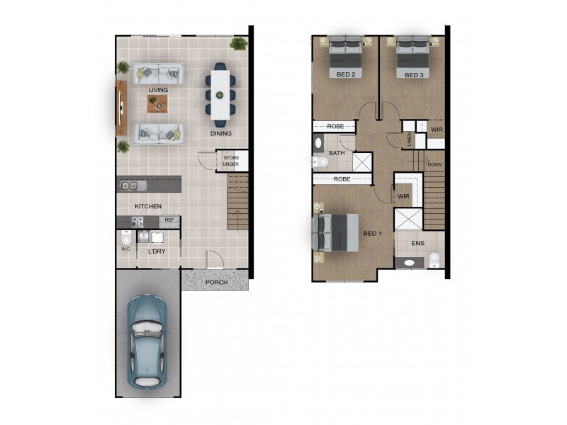 LOT 18/6 Jones Close, Kingston QLD 4114 Floorplan