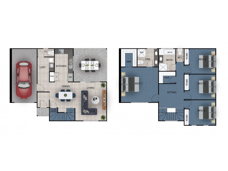 LOT 21/6 Jones Close, Kingston QLD 4114 Floorplan