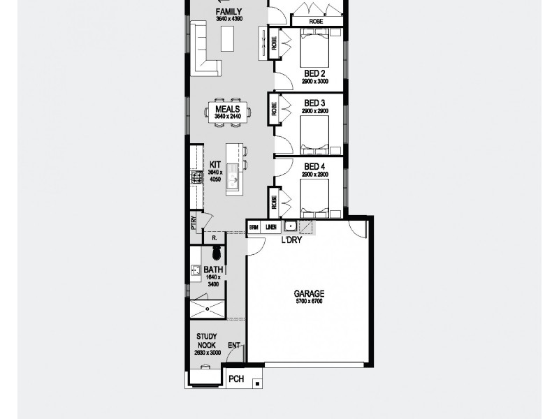 Southbank VIC 3006 Floorplan