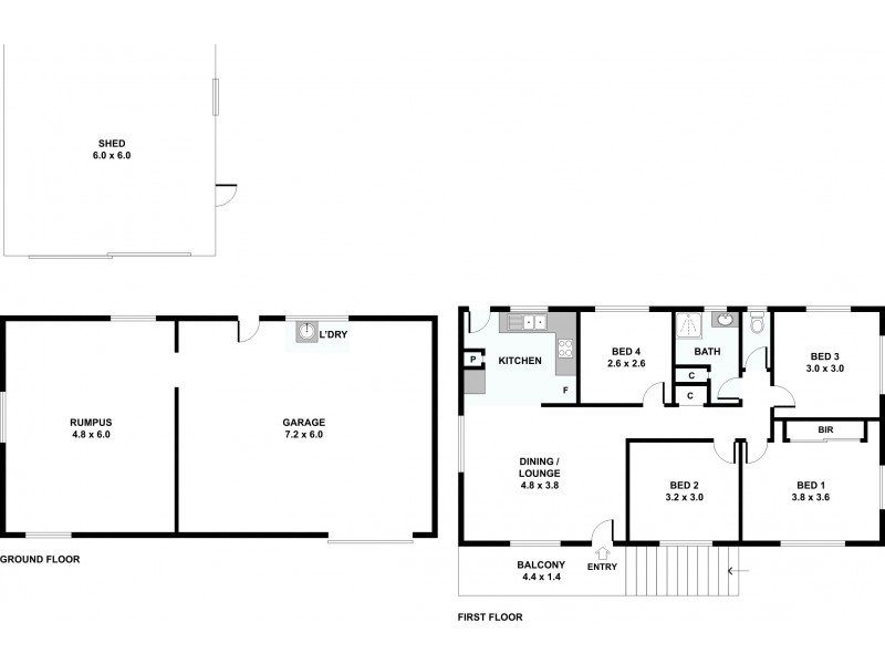 Burwood VIC 3125 Floorplan
