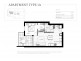 102/28 Wolseley Street, Woolloongabba QLD 4102 Floorplan