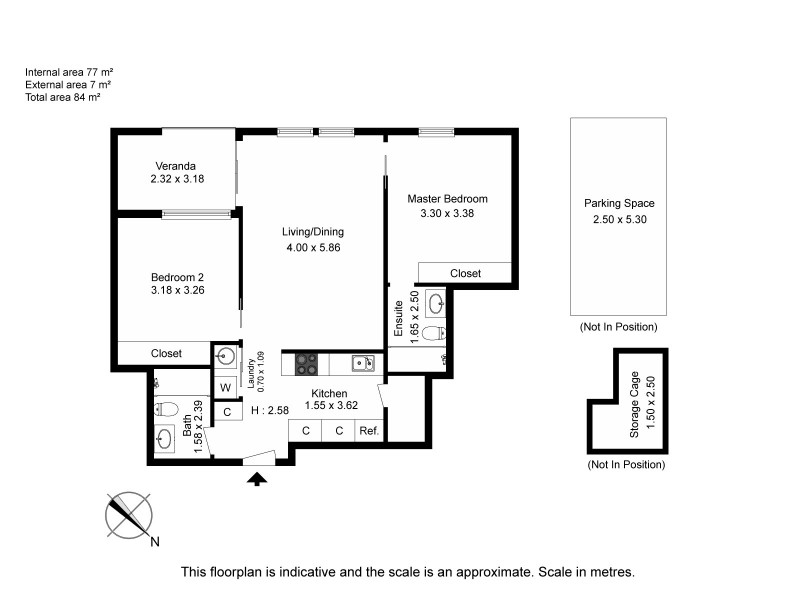 311C/3 Broughton Street, Parramatta NSW 2150 Floorplan