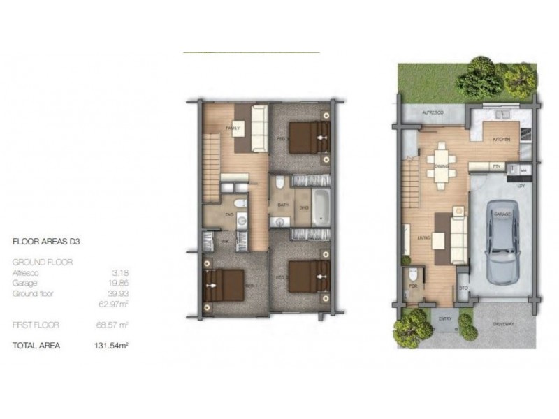 Milton QLD 4064 Floorplan