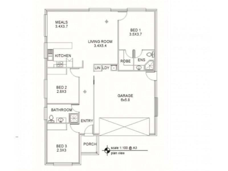 Mango Hill QLD 4509 Floorplan