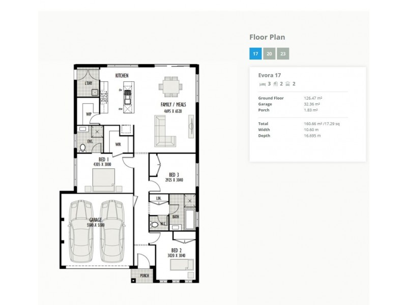Lot/21 Dunkirk Road, Edmondson Park NSW 2174 Floorplan