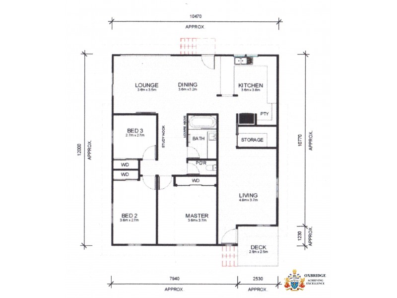 Rouse Hill NSW 2155 Floorplan