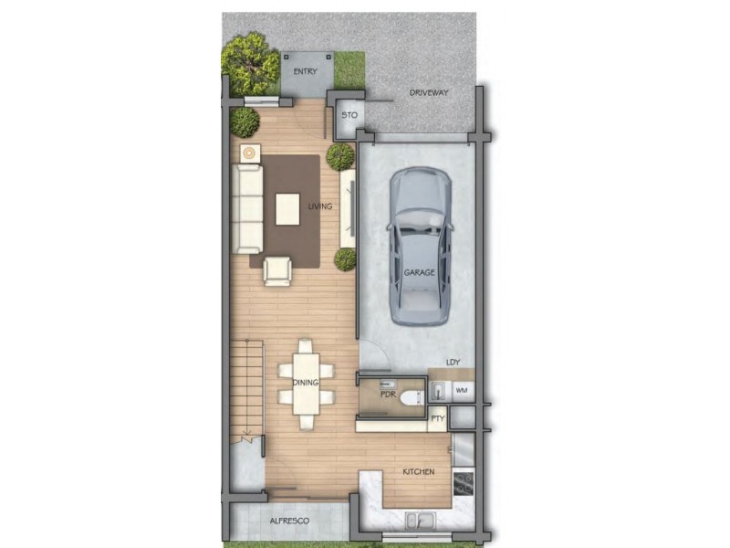 Coomera QLD 4209 Floorplan