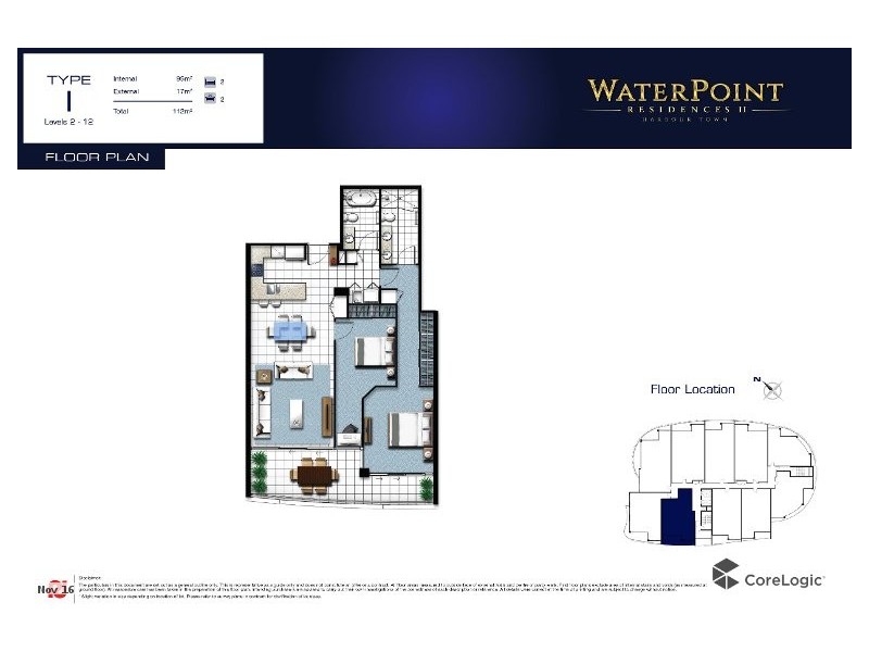 Chevron Island QLD 4217 Floorplan