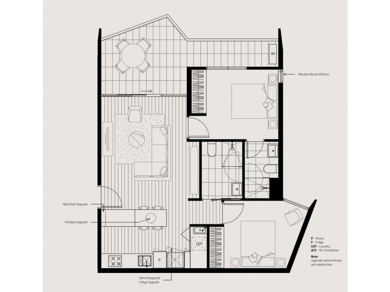 211/9 Foundation Boulevard, Burwood East VIC 3151 Floorplan