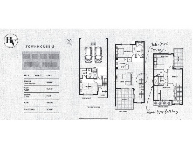 Rowville VIC 3178 Floorplan