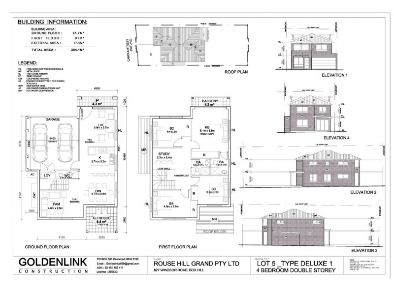 LOT 12/827 Windsor Road, Rouse Hill NSW 2155