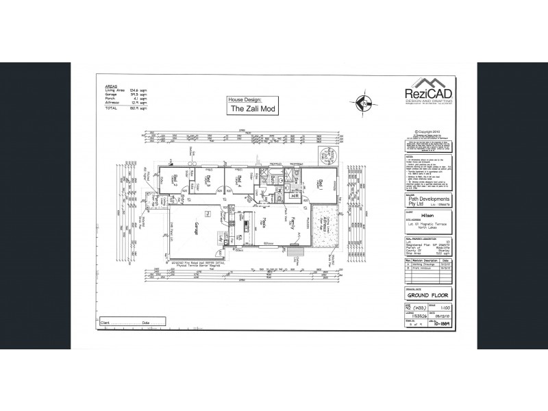 11 Magnetic Terrace, North Lakes QLD 4509 Floorplan