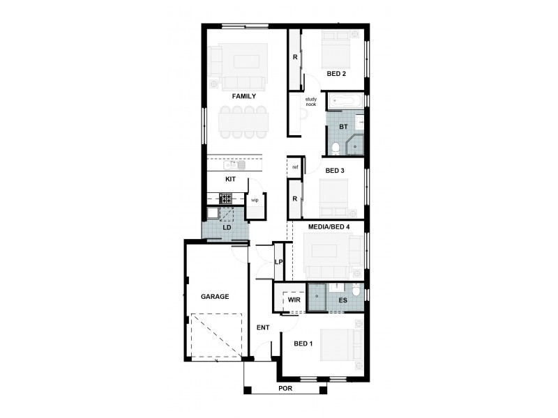 Various Lots Nelson Road, Box Hill NSW 2765 Floorplan