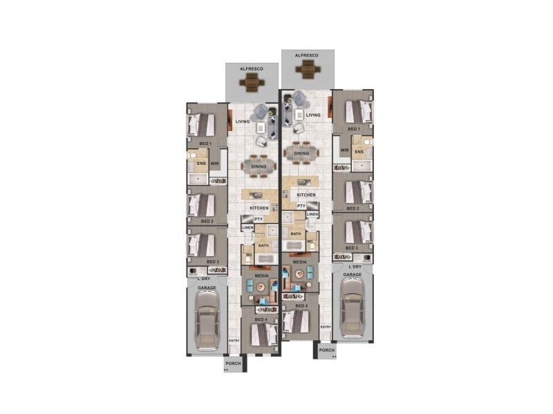 Bellbird NSW 2325 Floorplan