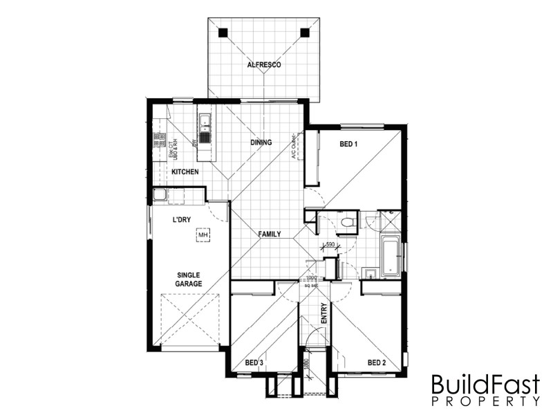 321 Wantirna Road, Wantirna VIC 3152 Floorplan