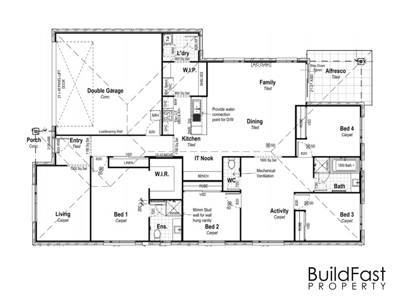 Greta NSW 2334 Floorplan