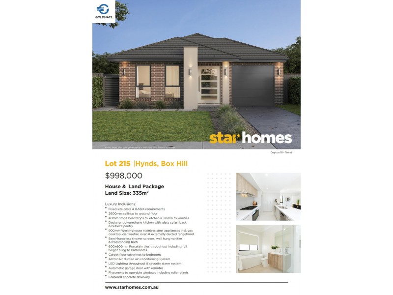 Box Hill NSW 2765 Floorplan
