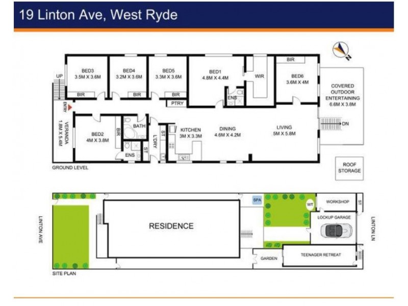 14 Wyuna Crescent, East Ballina NSW 2478 Floorplan