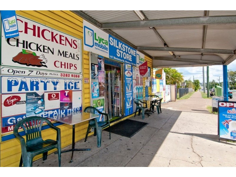 147 Blackstone Road, Silkstone QLD 4304