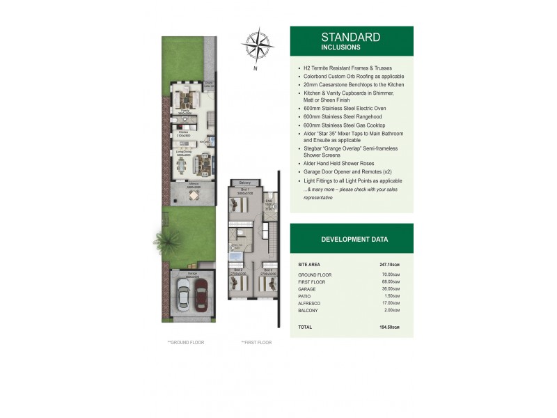 LOT/32 Dunkirk road, Edmondson Park NSW 2174 Floorplan