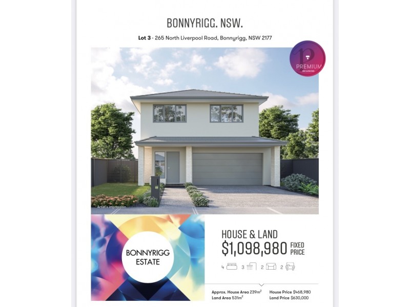 265 North Liverpool Road, Bonnyrigg NSW 2177
