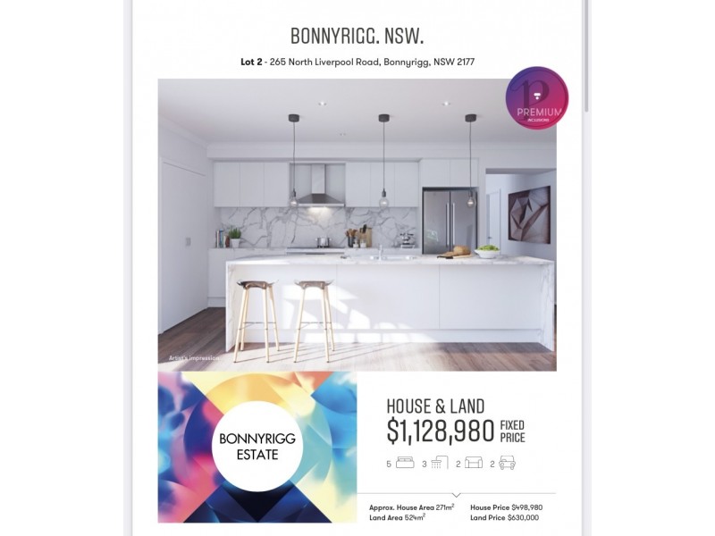 265 North Liverpool Road, Bonnyrigg NSW 2177