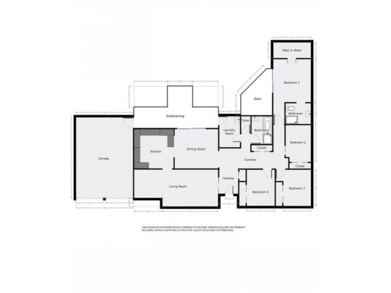 9 Odette Court, Bellbird Park QLD 4300 Floorplan