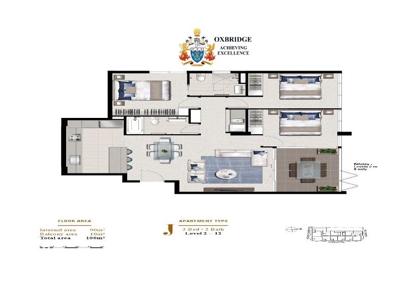 Milton QLD 4064 Floorplan