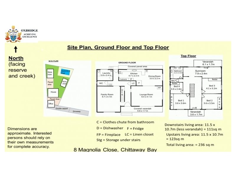 Sydney NSW 2000 Floorplan