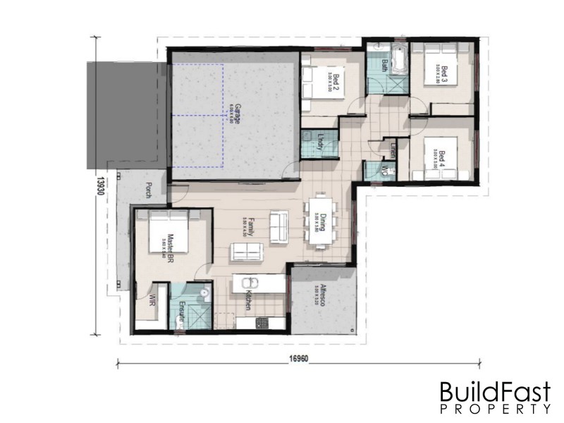 Cessnock NSW 2325 Floorplan